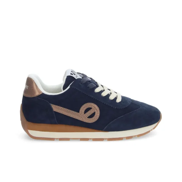 RUN JOGGER SUEDE NAVY