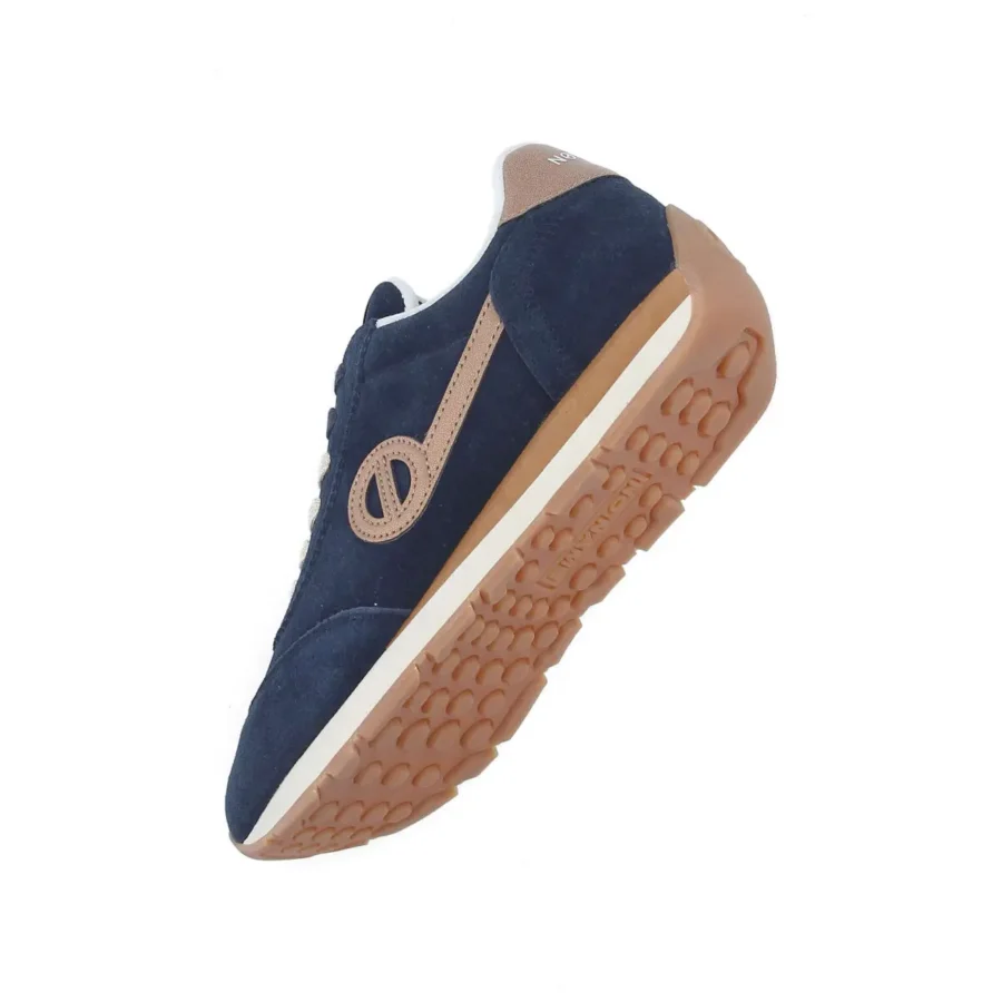 RUN JOGGER SUEDE NAVY – Image 6